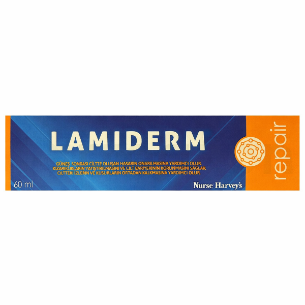 Lamiderm Yanık Kremi 60 ml